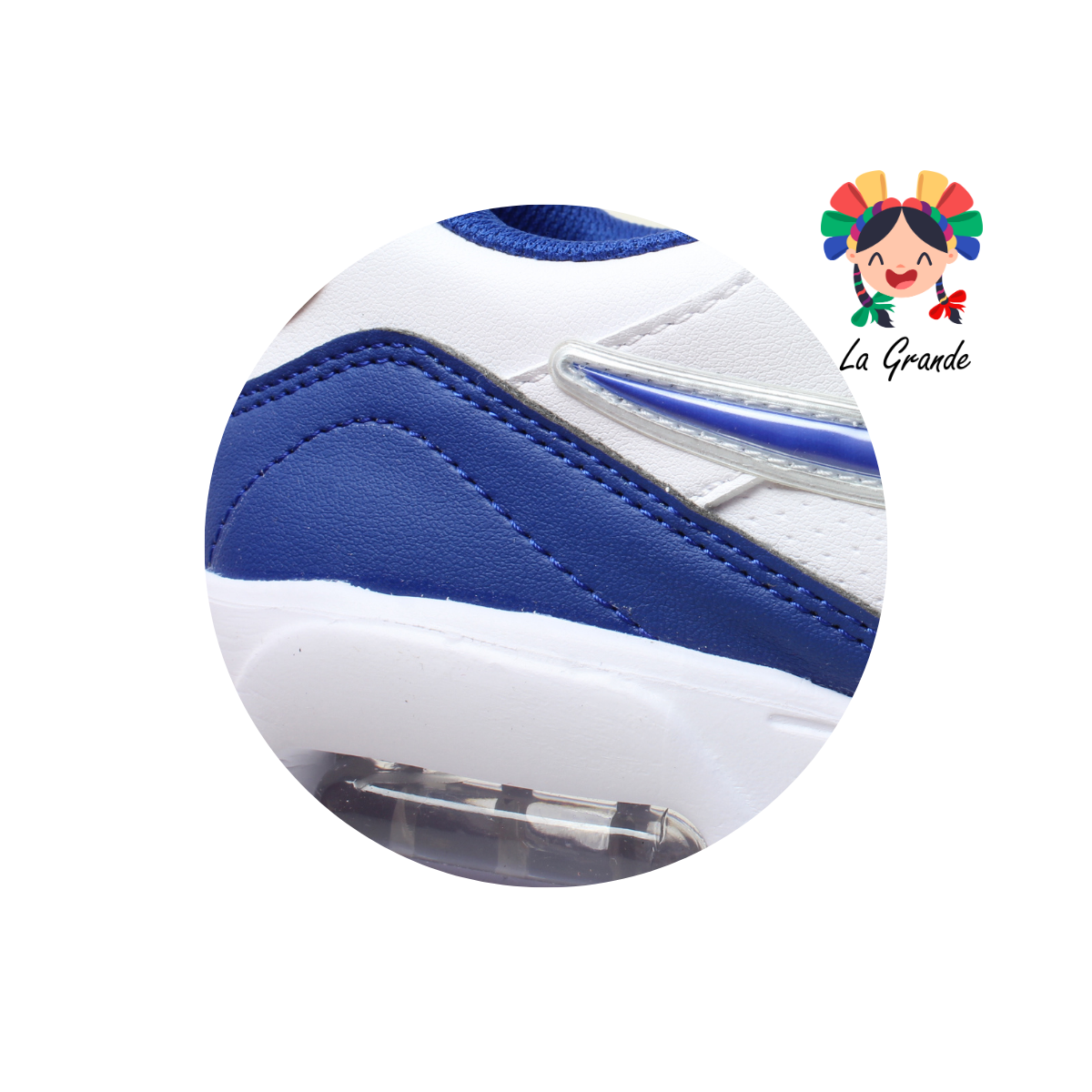 786 APT Blanco Rey Tenis Deportivo con Válvula para Caballero