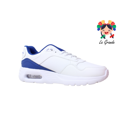 786 APT Blanco Rey Tenis Deportivo con Válvula para Caballero