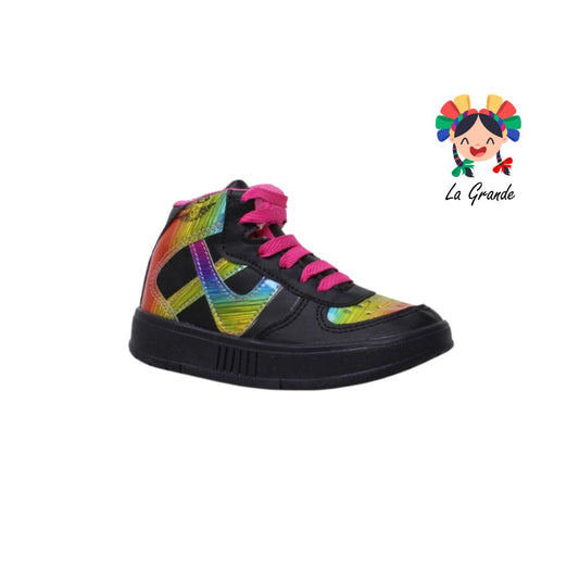 082 CAGS Ngo Fiusha Tornasol Sint Tenis Casual para Niña