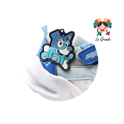 087-100 SPACE BOYS Rey Cielo Tenis Deportivo para Bebé, Niña y Niño