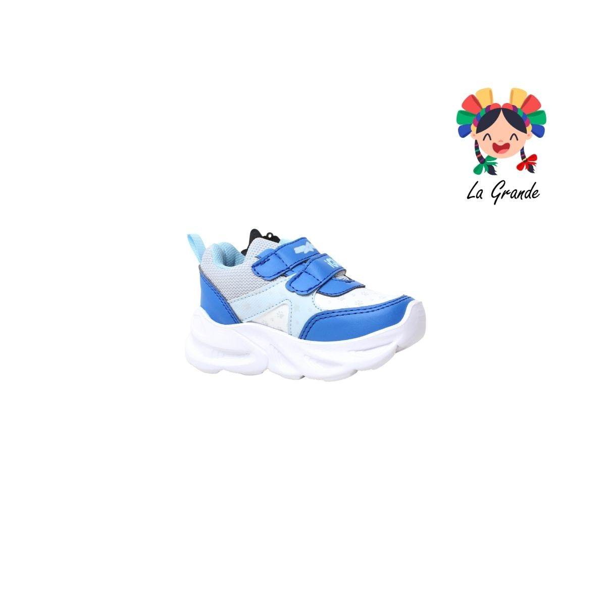 087-100 SPACE BOYS Rey Cielo Tenis Deportivo para Bebé, Niña y Niño