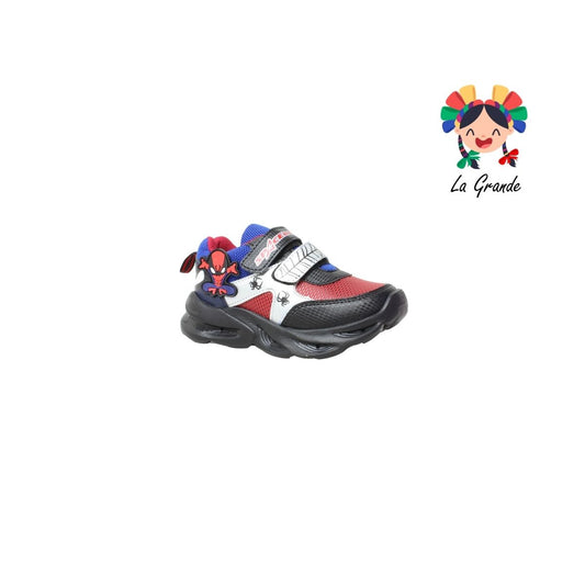 087-20 SPACE BOYS Rojo Rey Sint Tenis Running para Niña y Niño