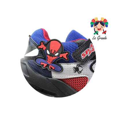 087-20 SPACE BOYS Rojo Rey Tenis Deportivo para Niña y Niño