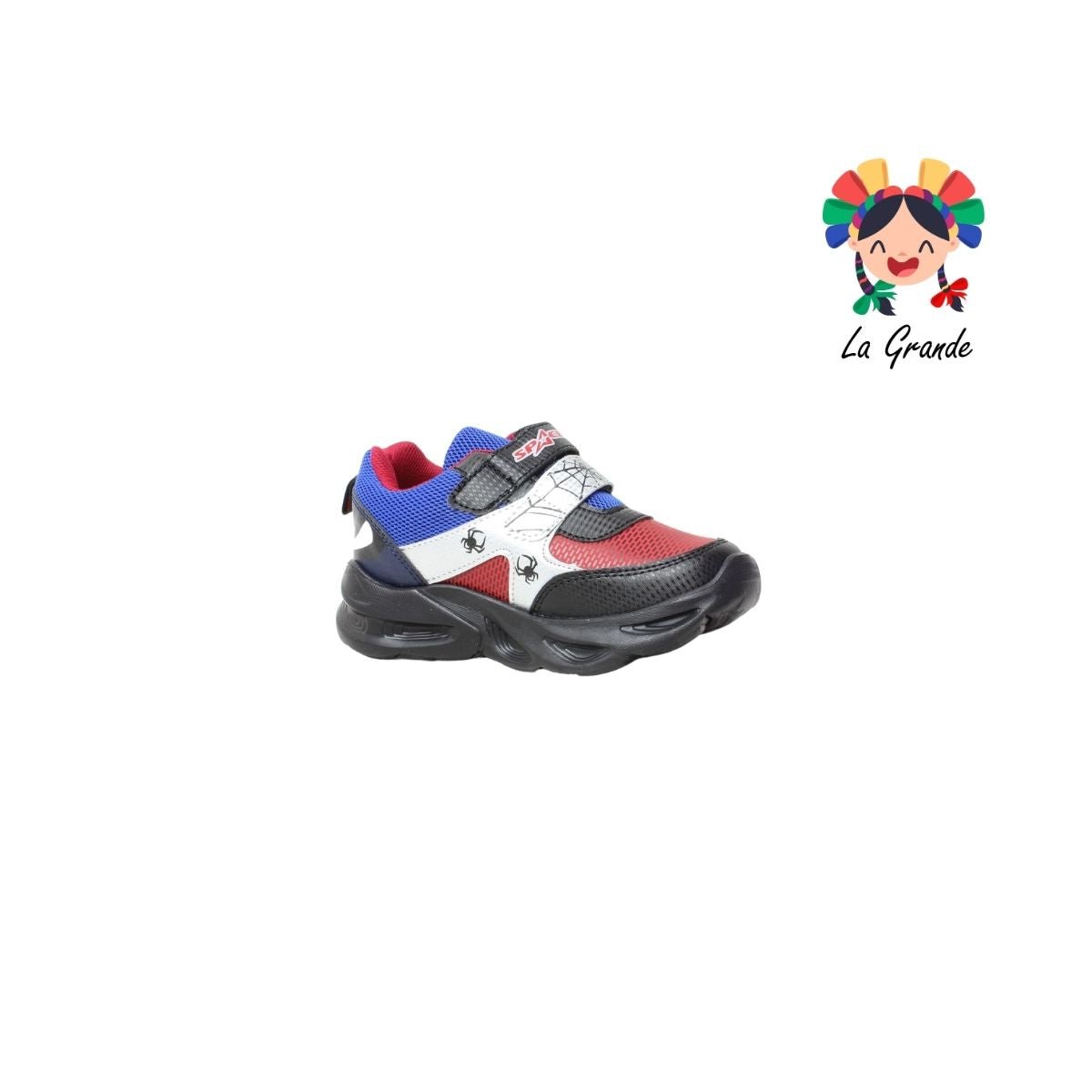 087-20 SPACE BOYS Rojo Rey Tenis Deportivo para Niña y Niño