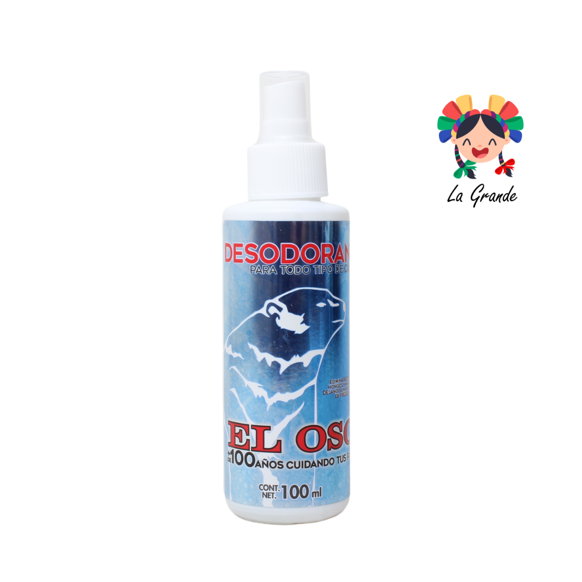 EL OSO Desodorante de Calzado 100ml