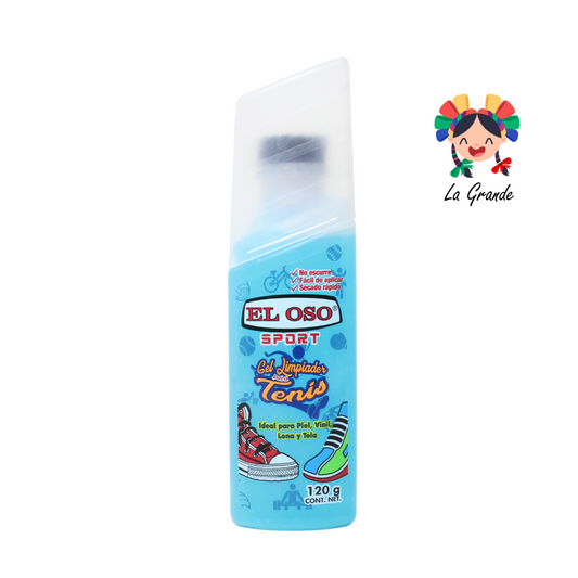 EL OSO Gel Limpiador para Tenis 120g