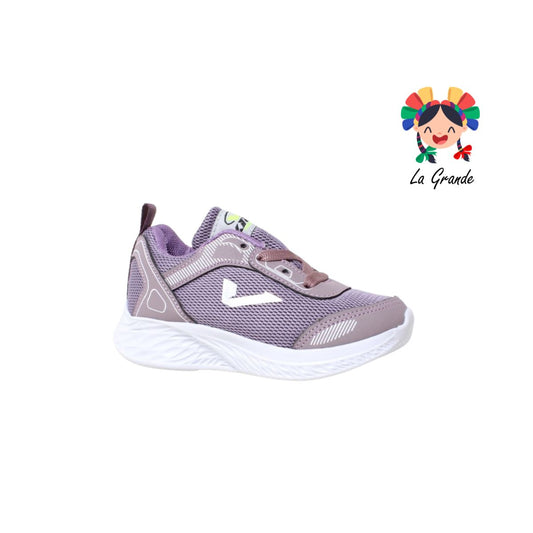 08 KIEV Lila Malva Sint tenis Deportivo para Niña