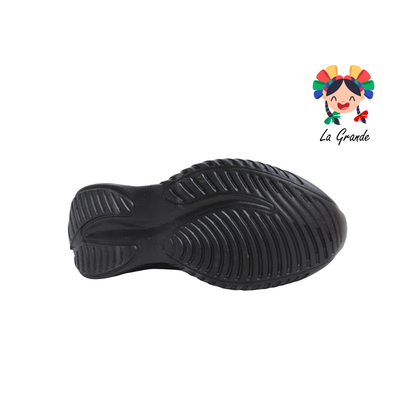 090 SPEIS10 Negro Oro Tenis Deportivo para Caballero
