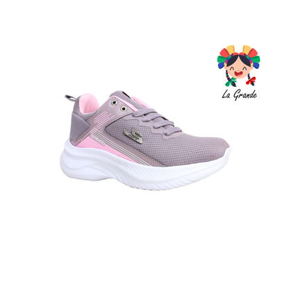 090 SPEIS10 Púrpura Rosa Tenis Deportivo para Dama