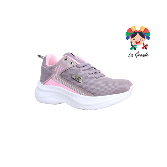 090 SPEIS10 Púrpura Rosa Tenis Deportivo para Dama