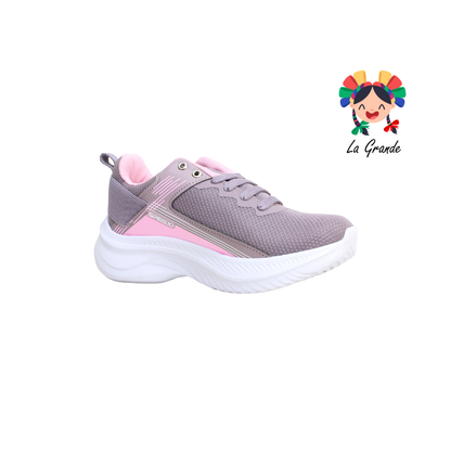 090 SPEIS10 Púrpura Rosa Tenis Deportivo para Dama