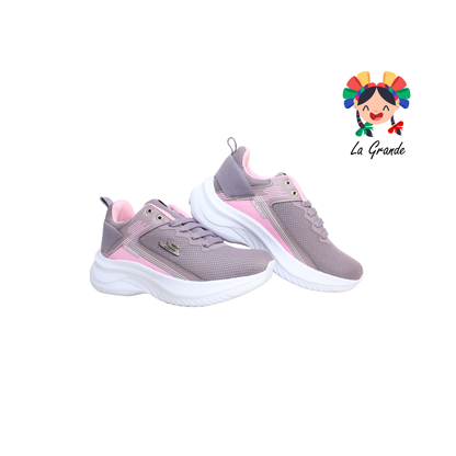 090 SPEIS10 Púrpura Rosa Tenis Deportivo para Dama