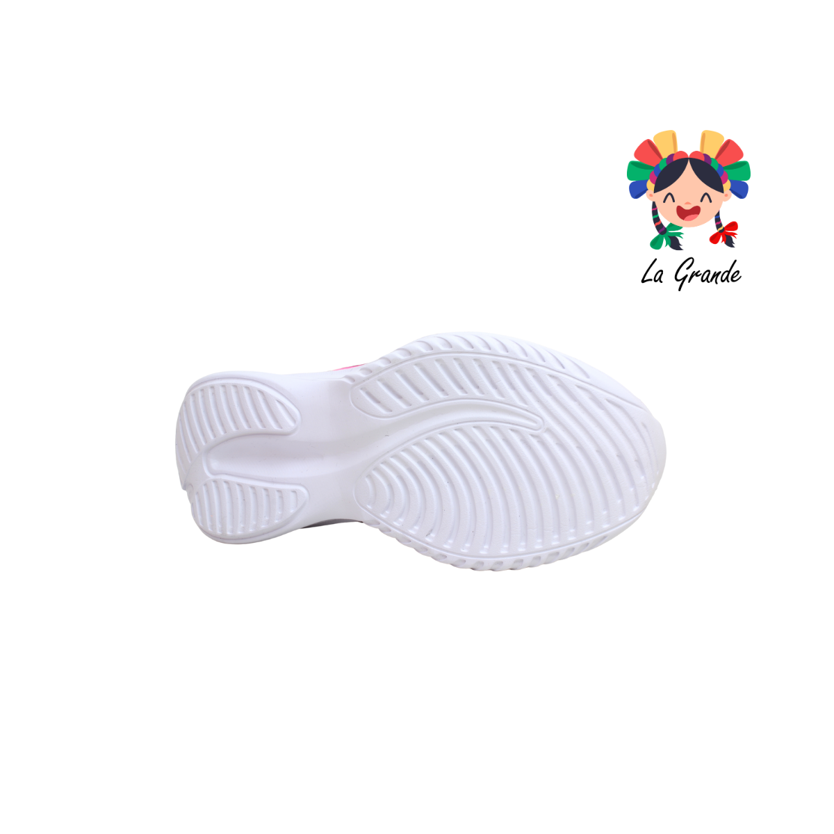 090 SPEIS10 Negro Fiusha Tenis Deportivo para Dama