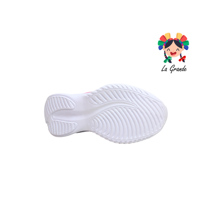 090 SPEIS10 Negro Fiusha Tenis Deportivo para Dama
