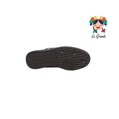 0927 APT Blanco Negro Tenis Casual para Caballero