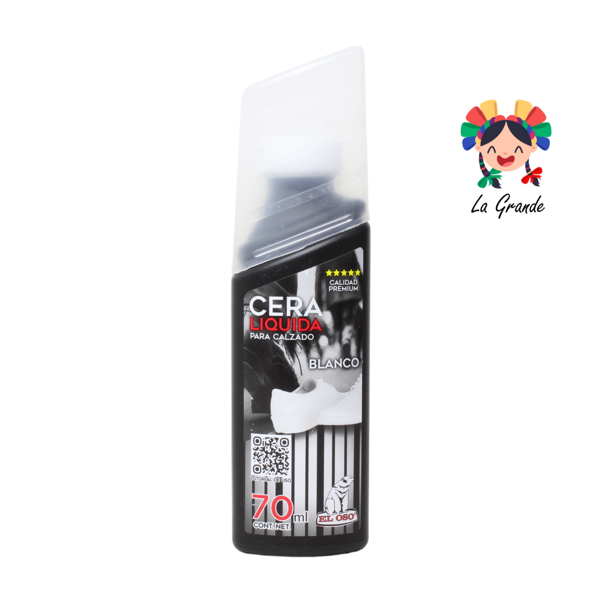 EL OSO Cera Liquida Blanco 70ml