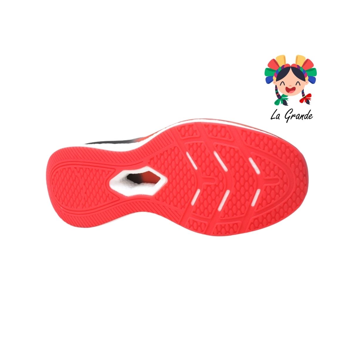 0F727016 K-SWISS Drop Ngo Rojo Tenis Casual para Caballero