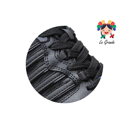 0F734017 K-SWISS Negro Negro Ranell Tenis Casual para Caballero