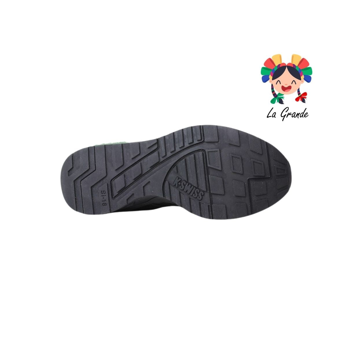 0F734017 K-SWISS Negro Negro Ranell Tenis Casual para Caballero