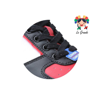 0F735016 K-SWISS Blanco Rojo Stadium Tenis Casual para Caballero
