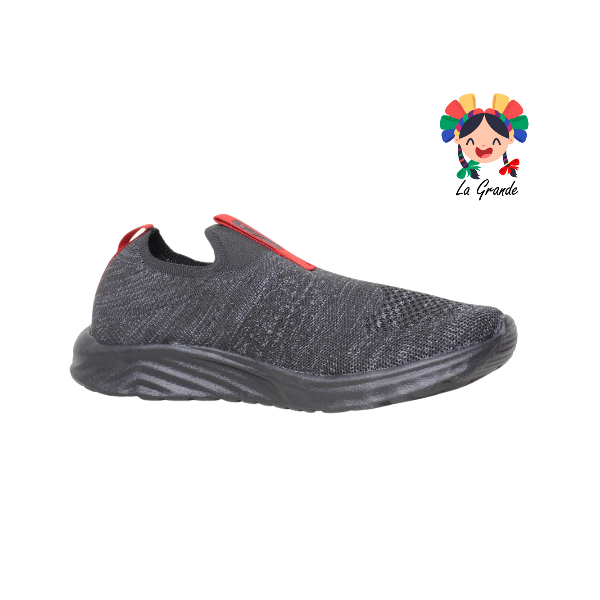OH369019 LOTTO Gris Tenis Deportivo Memory Foam para Caballero