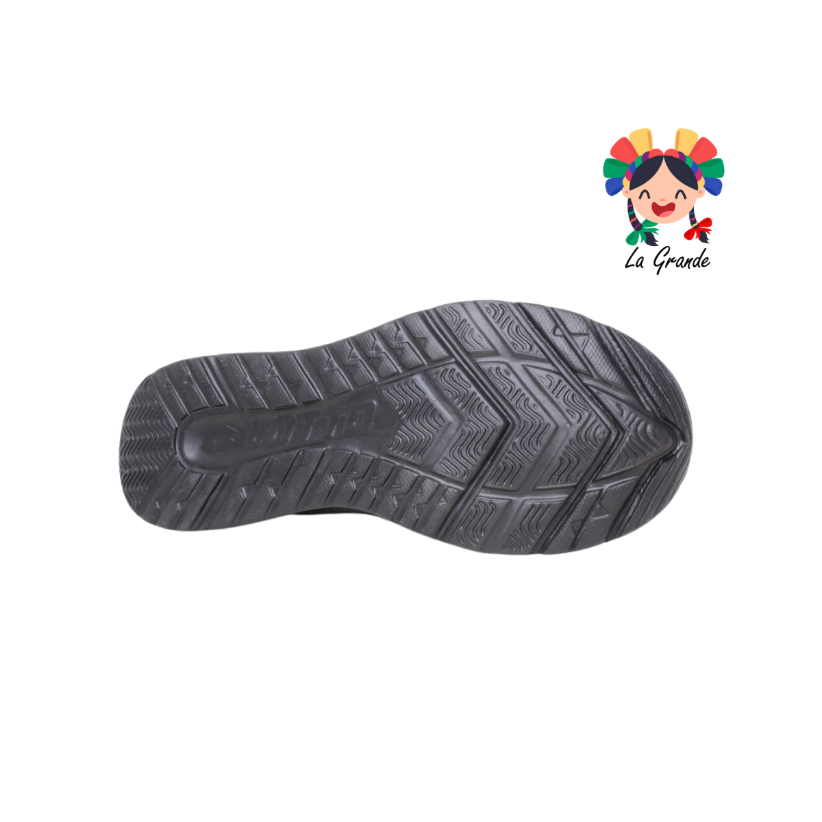 OH369019 LOTTO Gris Tenis Deportivo Memory Foam para Caballero