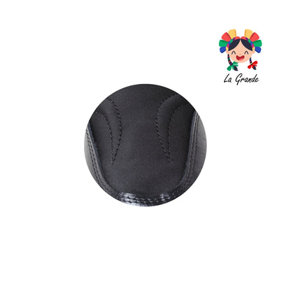 802 FANNY Negro Piel Zapato Casual para Dama