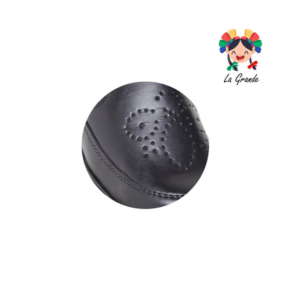 804 AMPARO Negro Piel Zapato Casual para Dama