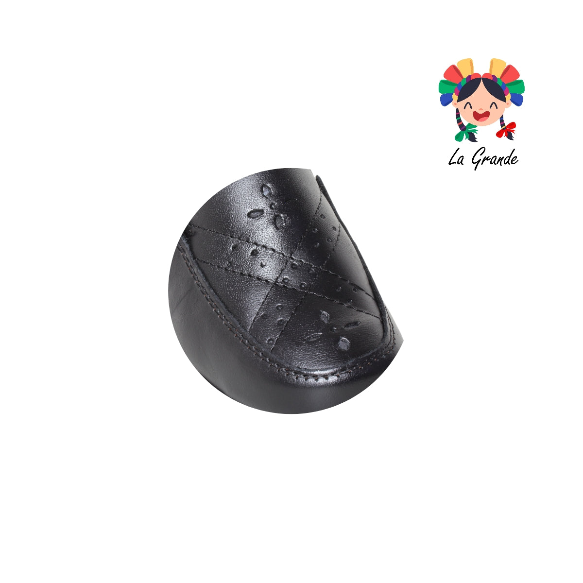 145 AMPARO Negro Piel Zapato Casual para Dama