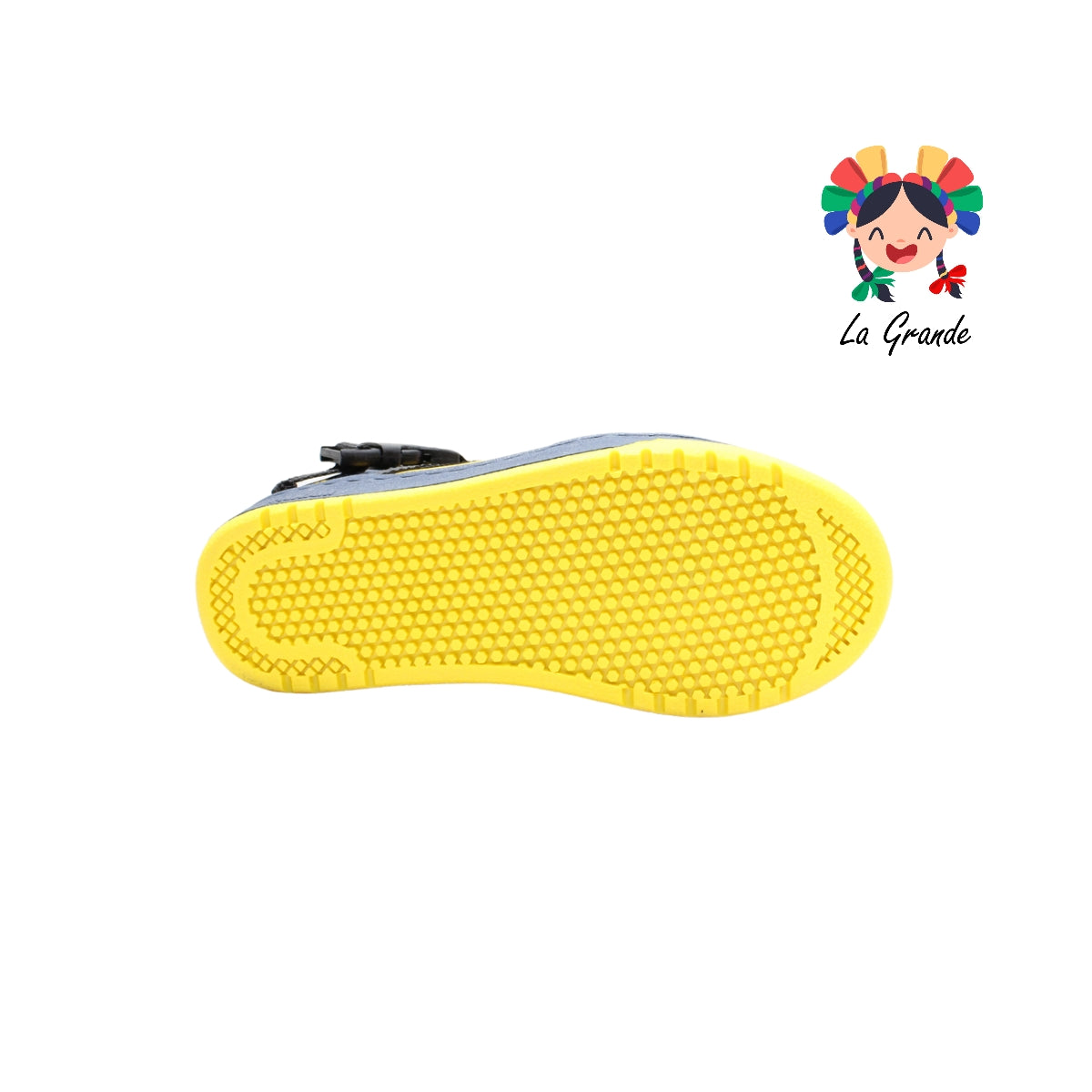 060047 PANAM Azul Amarillo Ngo Sint Tenis Bota para Dama, Joven y Caballero Nacional Original