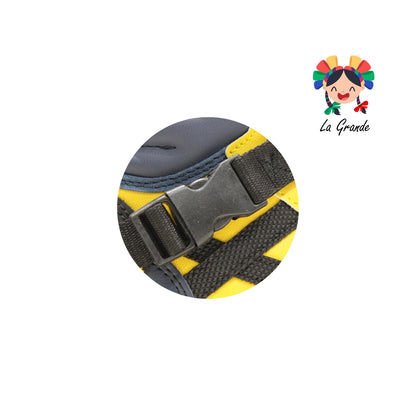 060047 PANAM Azul Amarillo Ngo Sint Tenis Bota para Dama, Joven y Caballero Nacional Original