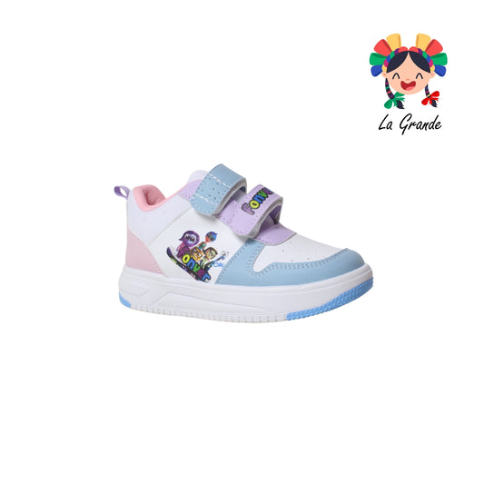 720 FON-VER Cielo Lila Intensam Sint Tenis Casual para Niña y Niño