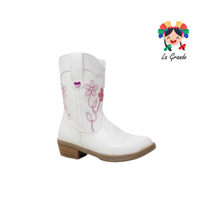 10000 ANDRE LOV Latte Sint Bota Vaquera para Niña