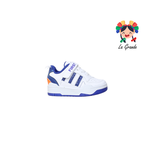 10000 FIRST Blanco Rey Sint Tenis Casual Choclo para Niño