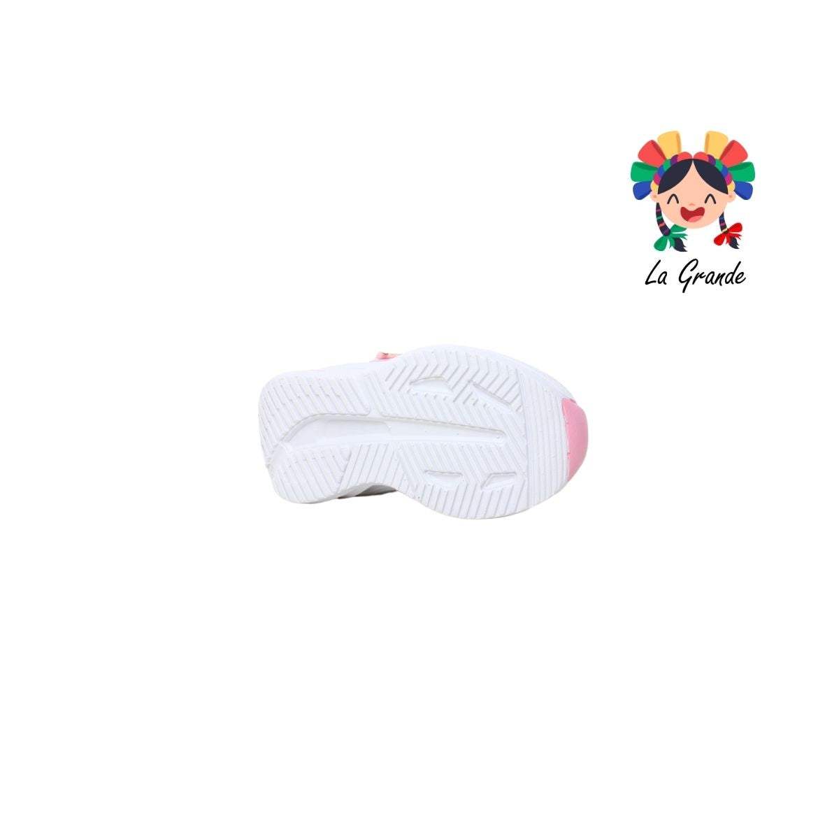 10000 FOUR LINES Lila Malla Tenis Casual para Bebé