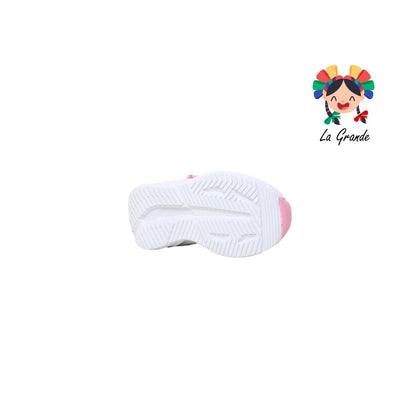 10000 FOUR LINES Lila Malla Tenis Casual para Bebé