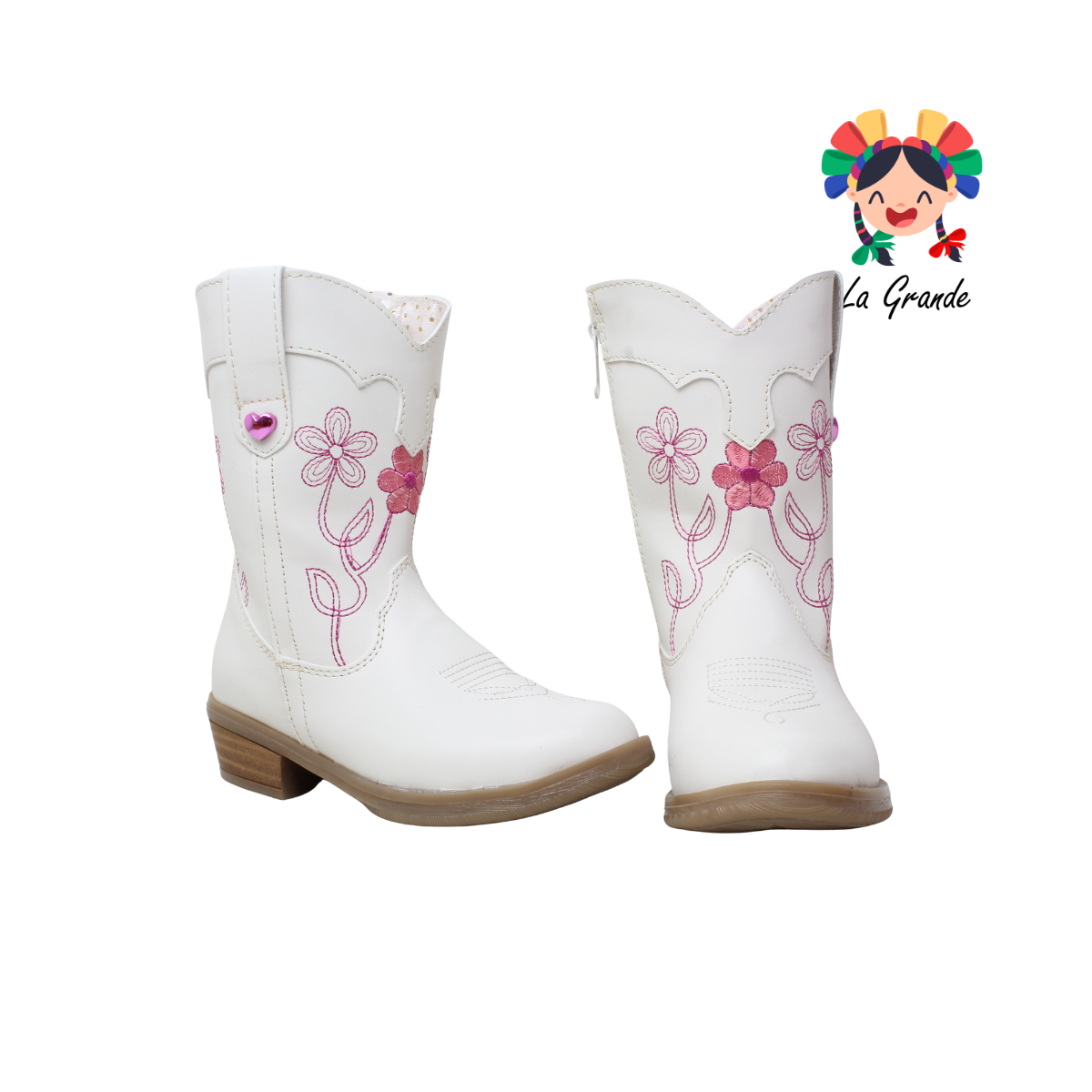 10000 ANDRE LOV Latte Sint Bota Vaquera para Niña