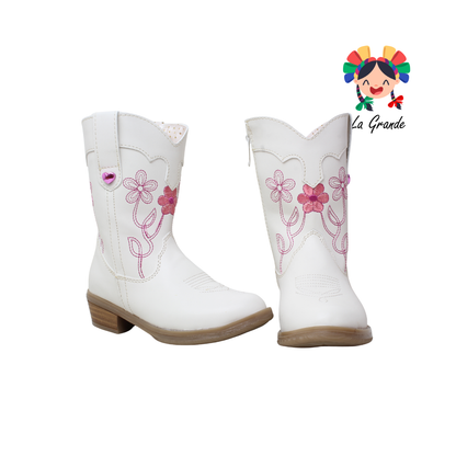 10000 ANDRE LOV Latte Sint Bota Vaquera para Niña