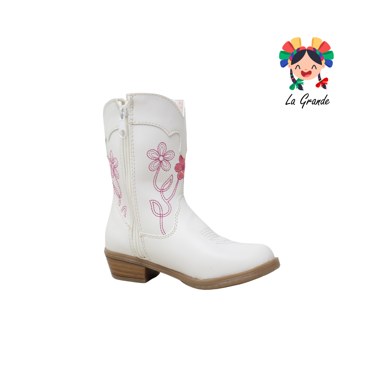 10000 ANDRE LOV Latte Sint Bota Vaquera para Niña