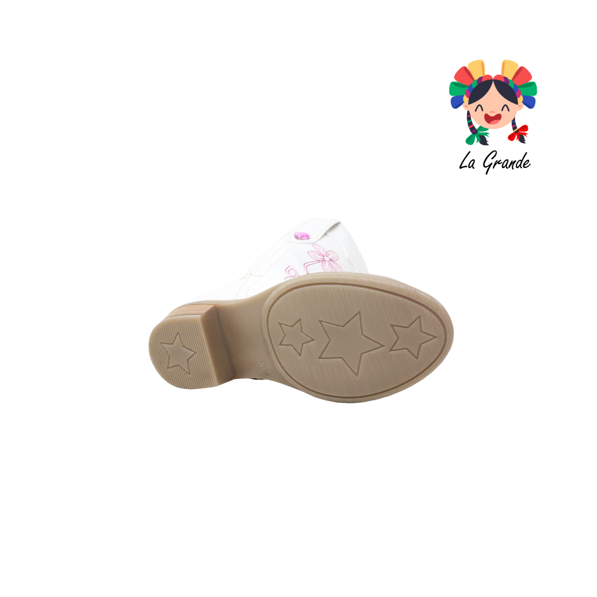 10000 ANDRE LOV Latte Sint Bota Vaquera para Niña