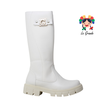 1000 GIRL POWER Late Bota Alta Dama