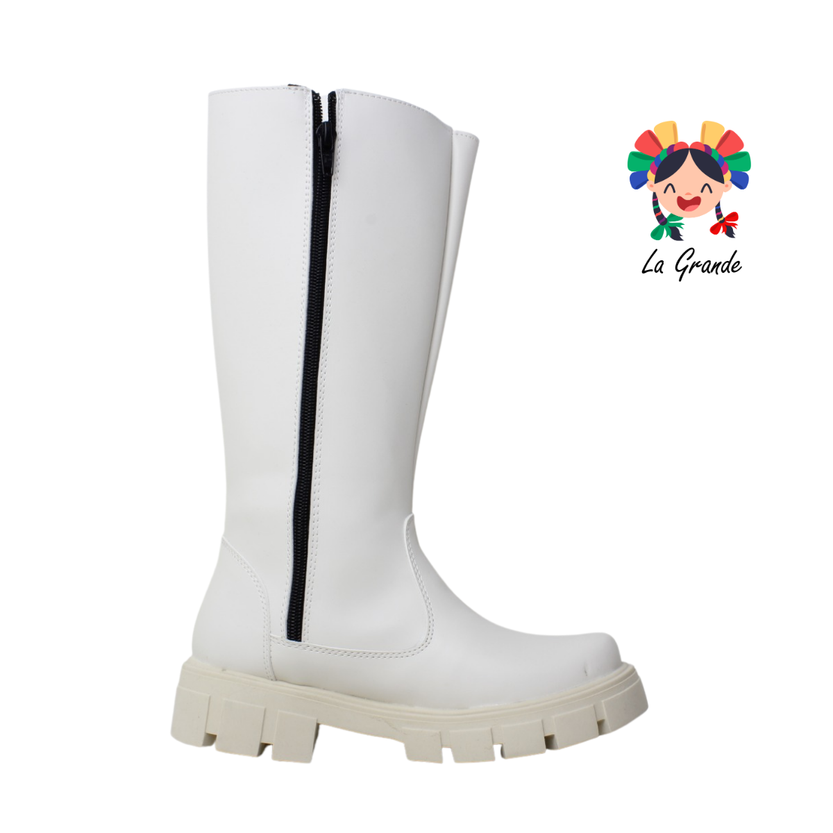 1000 GIRL POWER Late Bota Alta Dama