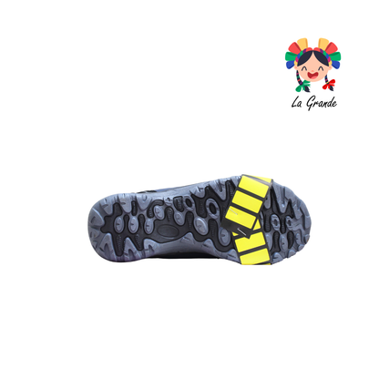 1004 CROSS X Negro Marino Bota con Casquillo para Caballero