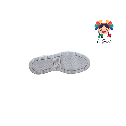 KARMEN REBELLE PM Blanco Rosa Sintético Tenis Casual Importado Original para Dama