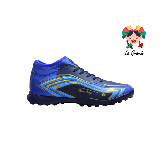 2071 JUNION Mno Pastel Oro Sint Tenis de Fútbol Rápido para Caballero
