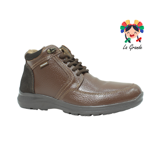 10104 NEVADA Café Piel Bota para Caballero