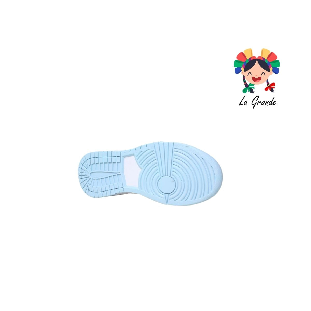 1010 FRAKOS Blanco Cielo Tenis Casual para Dama y Joven