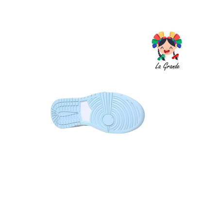 1010 FRAKOS Blanco Cielo Tenis Casual para Dama y Joven