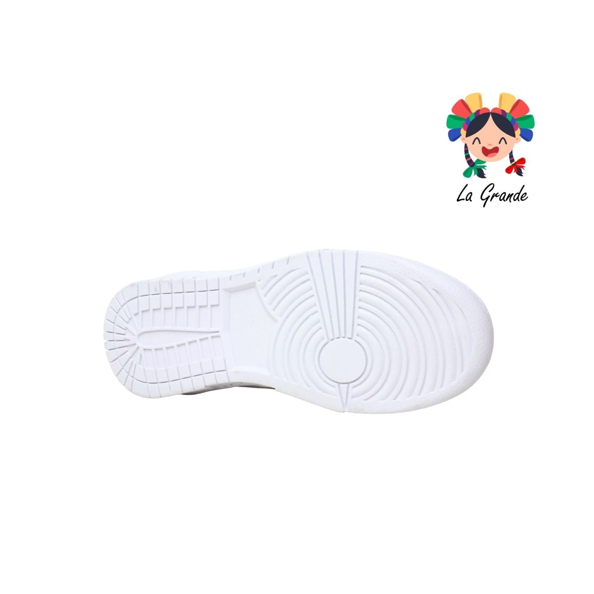1010 FRAKOS Blanco Blanco Tenis Casual para Dama, Joven y Caballero