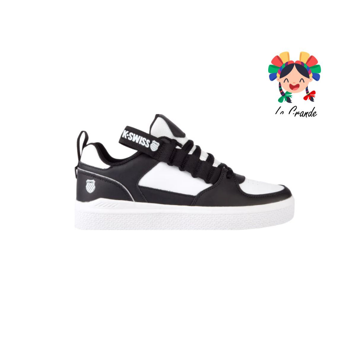 1011 K SWISS Bco Ngo Tenis Casual para Caballero